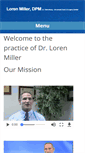 Mobile Screenshot of drlorenmiller.com